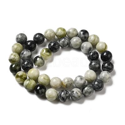 Natural Xiuyu Jade Beads Strands G-H298-A08-04-1