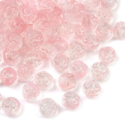 Transparent Glass Beads GLAA-B027-01E-1