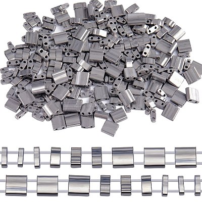 300Pcs 3 Size Glass Seed Beads SEED-CN0001-09-1