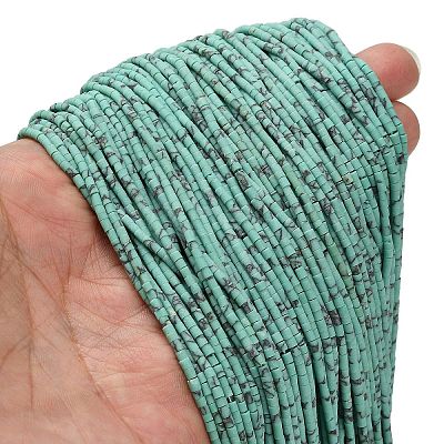 Dyed Synthetic Turquoise Beads Strands G-P594-01B-04-1