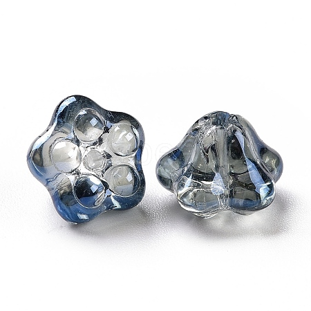 Electroplate Glass Beads EGLA-I012-A02-1