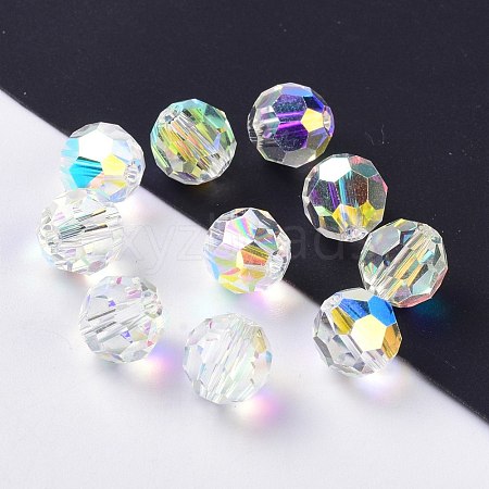 Imitation Austrian Crystal Beads SWAR-F021-6mm-540-1