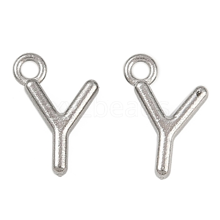 304 Stainless Steel Charms STAS-G356-08P-Y-1