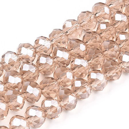 Electroplate Glass Beads Strands LS-EGLA-A034-T3mm-A29-1