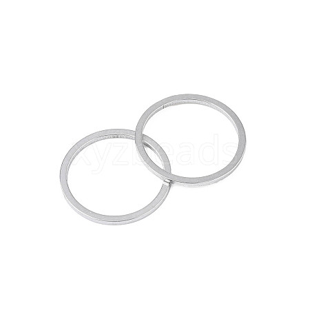 Non-Tarnish 304 Stainless Steel Linking Ring LS-STAS-T047-15I-1