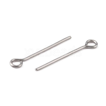 304 Stainless Steel Eye Pin STAS-I318-A12-P-1