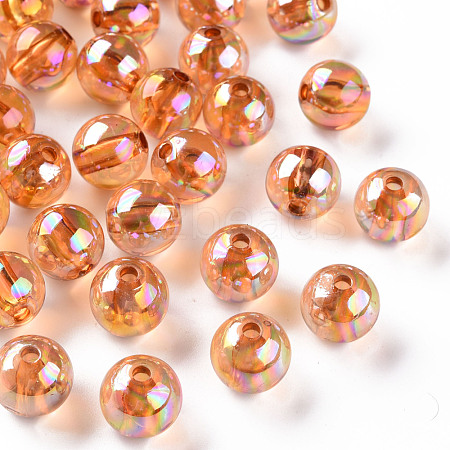 Transparent Acrylic Beads MACR-S370-B12mm-761-1