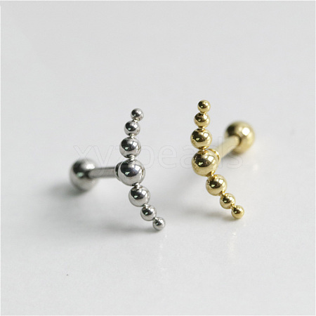 Stainless Steel Cartilage Earrings for Women Men WG87A40-01-1