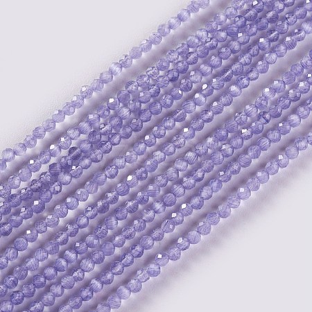 Glass Beads Strands EGLA-E057-02A-07-1