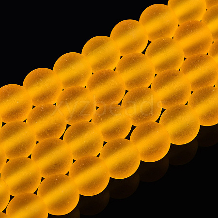 Transparent Glass Beads Strands LS-GLAA-T032-T6mm-MD11-1