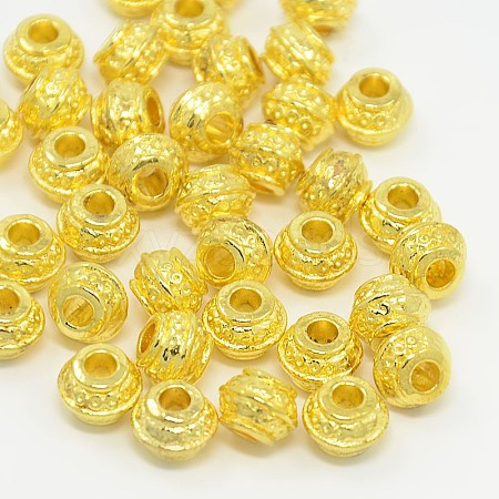 Tibetan Style Alloy Spacer Beads K091Y012-1