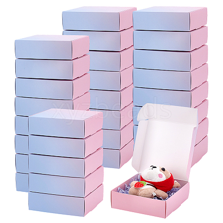 Cardboard Paper Packaging Boxes CON-WH0089-205A-1