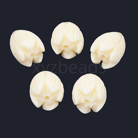 Dyed Synthetic Coral Beads CORA-N002-A-04L-1