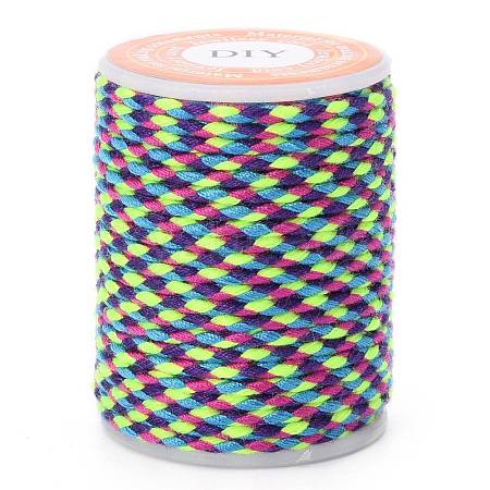 4-Ply Polycotton Cord Metallic Cord OCOR-Z003-D36-1