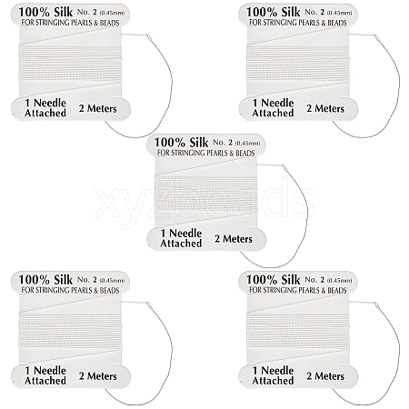 Pure Silk Cord OCOR-WH20019-02D-1