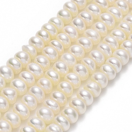 Natural Cultured Freshwater Pearl Beads Strands PEAR-A005-02A-1