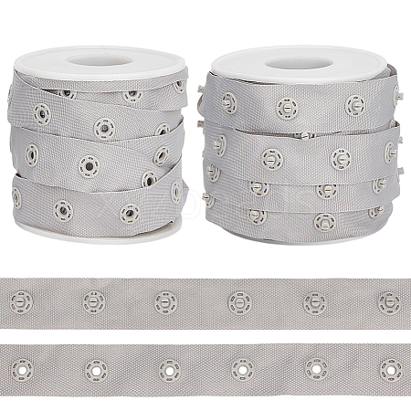 10 Yards Snap Button Tape OCOR-OC0001-65D-1