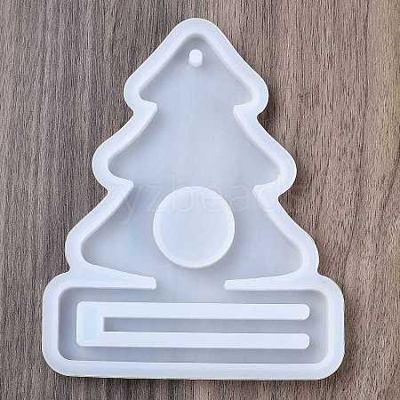 Christmas Aromatherapy DIY Pendant Decoration Silicone Molds DIY-M057-02C-1