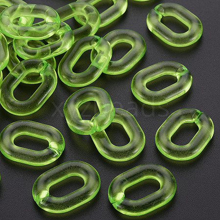Transparent Acrylic Linking Rings X-MACR-S373-19-B09-1