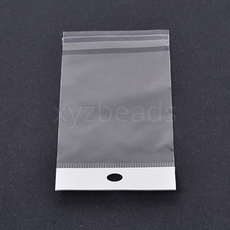 Rectangle OPP Clear Plastic Bags OPC-O002-9x13cm-1