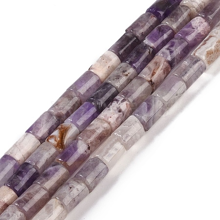 Natural Amethyst Beads Strands G-C128-A02-01-1