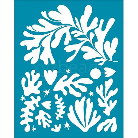 Silk Screen Printing Stencil DIY-WH0341-275-1