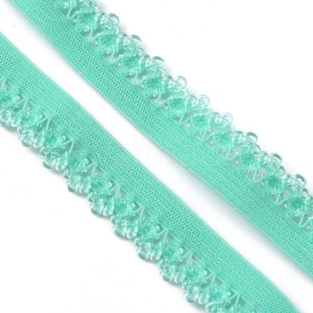Polyester Elastic Cords with Single Edge Trimming EC-WH0020-06I-1
