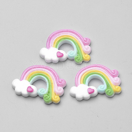 Resin Cabochons CRES-S303-18-1