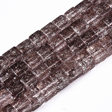 Crackle Glass Beads X-GLAA-S192-005I-1