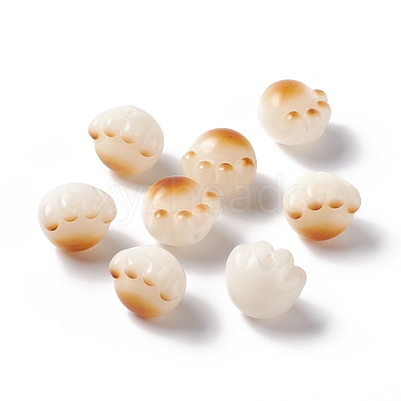 Carved Natural Bodhi Root Beads FIND-C012-01B-1