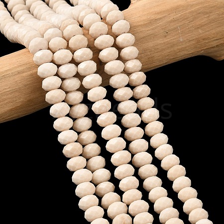 Natural Fossil Bead Strands G-D344-A23-1