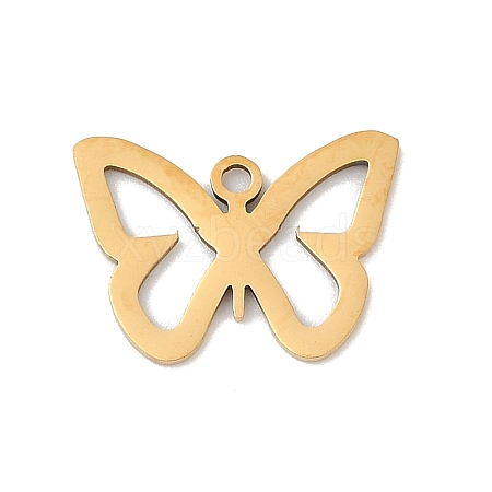 201 Stainless Steel Pendants STAS-F316-18G-1