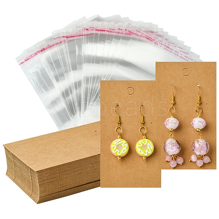 50Pcs Paper Display Cards CDIS-FS0001-14B-1