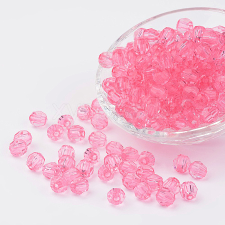 Transparent Acrylic Beads DB10MM-37-1