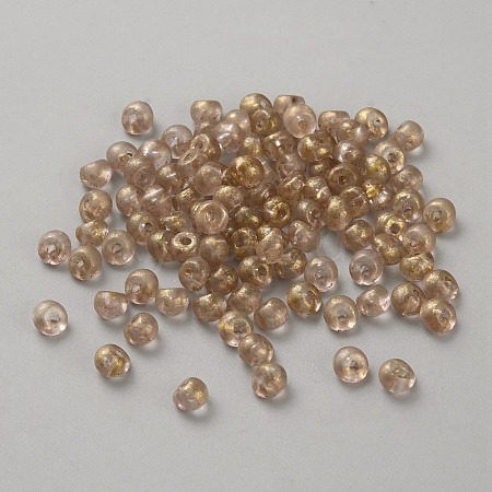 Transparent Acrylic Beads OACR-CJC0007-07I-1