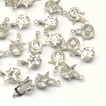 Star Alloy Charms ZIRC-R007-056A-02-1