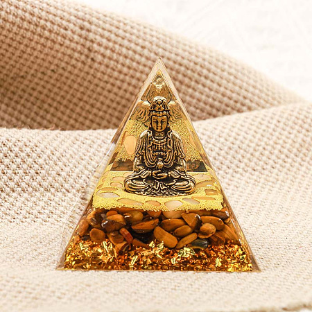 Orgonite Pyramid Resin Energy Generators WG30093-17-1