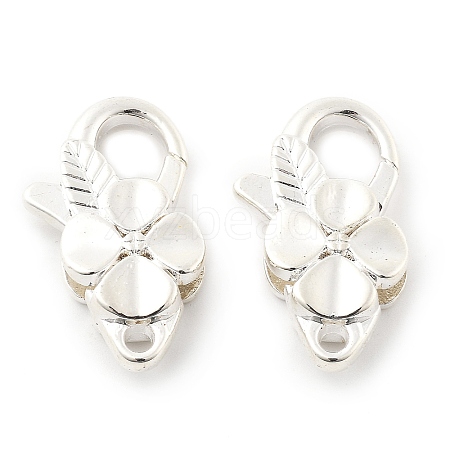 Brass Lobster Claw Clasps LS-KK-R216-18A-S-1