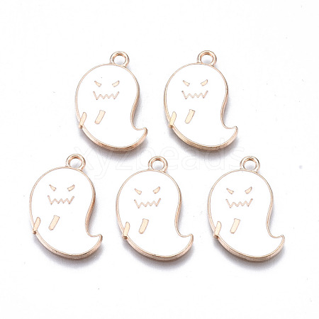 Alloy Enamel Pendants ENAM-Q442-019-RS-1