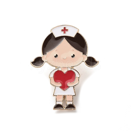 Medical Series Enamel Pins JEWB-E038-01G-02-1