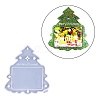 Christmas Theme DIY Picture Frame Silicone Molds DIY-M045-04-1