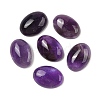 Natural Amethyst Cabochons G-L614-C01-1