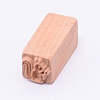 Wooden Stamps DIY-WH0189-61E-2