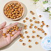 200Pcs Acrylic Beads OACR-PA0001-66C-3