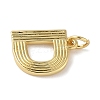 Brass Pendants KK-B148-15G-D-2