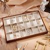 Cuboid Wood Jewelry Display Trays ODIS-WH0050-09A-5