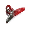 Plastic Claw Hair Clip LS-OHAR-I022-01C-2