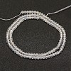 Natural White Topaz Beads Strands G-F509-19-3mm-2