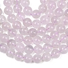 Natural Lavender Amethyst Beads Strands G-Z136-A01-8mm-5