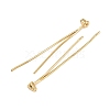 Brass Earring Nuts KK-H536-03G-2